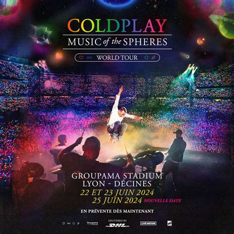 coldplay 25 juin lyon